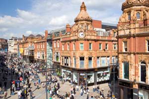 Briggate Leeds Briggate Leeds