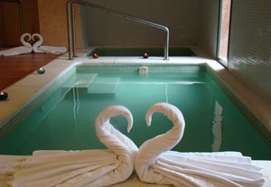 San Valentín 2010: Romántica sorpresa por en Islantilla Golf Resort