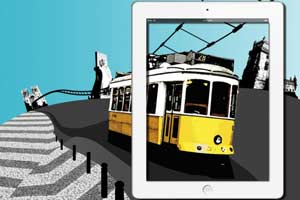 Conocer Lisboa a trav�s del Ipad