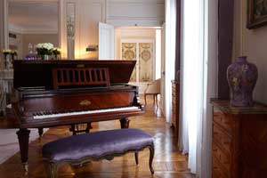 Suite Marlene DIetrich del Hotel Hospes Lancaster