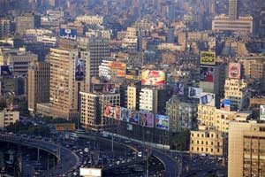 Tr�fico El Cairo