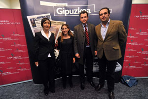 Basquetour-Agencia Vasca de Turismo premiada por la Asociación de Empresas de Publicidad de Gipuzkoa