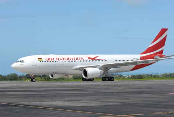 Air Mauritius premiada en la World Travel Awards como L�nea A�rea L�der del Oc�ano �ndico