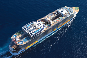 Inaugurado en Florida el Allure of the Seas, el barco m�s grande del mundo