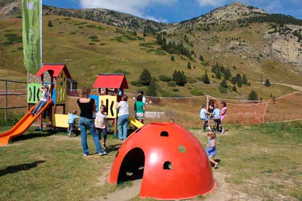 Cerca de 30.000 personas han disfrutado de las actividades de verano de Aramón