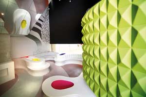 Lobby del Barcel� M�laga