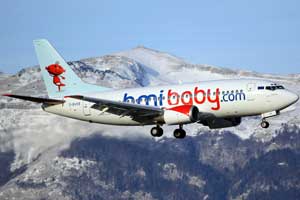 Bmibaby inaugura una nueva línea a Gibraltar Bmibaby inaugura una nueva línea a Gibraltar