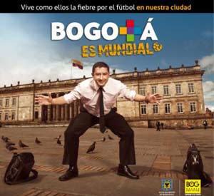 Bogot� es mundial