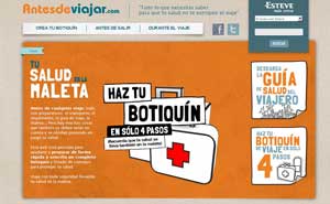 El botiqu�n de viaje de Antesdeviajar.com