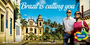 Presentada la campa�a de promoci�n tur�stica de Brasil para el 2014 