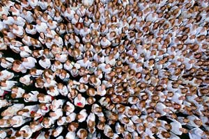 Breda reunirá en septiembre a miles de pelirrojos de todo el mundo