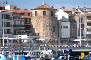 Torre del Puerto de Cambrils