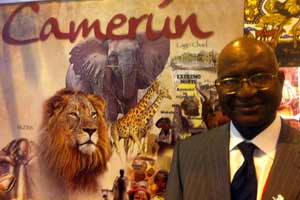 Maigari Bello Bouba, ministro turismo de Camer�n