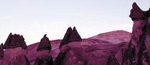 Viaje a Turqu�a: Capadocia, tesoro natural