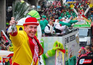 Germanwings te lleva al carnaval de Colonia