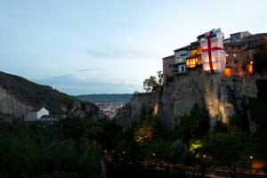 Casas colgadas de Cuenca Casas colgadas de Cuenca