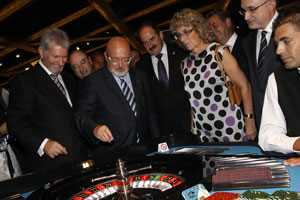 Inauguraci�n oficial del Gran Casino Costa Brava