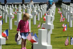 Cementerio Americano, Colleville-sur-mere, Francia