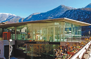 Palacio de Congresos de Andorra la Vella