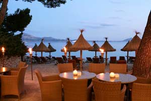 El hotel Barcel� Formentor (Mallorca) inaugura un rinc�n chill out