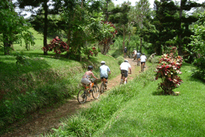 Turismo de aventura: cicloturismo en Isla Mauricio