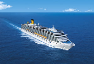 Turismo de cruceros: primera escala del Costa Deliziosa en Mascate (Om�n)