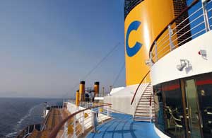 Costa Crociere volverá hacer rutas por Israel Costa Crociere volverá hacer rutas por Israel