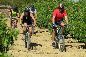 Enoturismo y deporte en la I Vuelta Cicloturista Ruta del Vino Rioja Alavesa