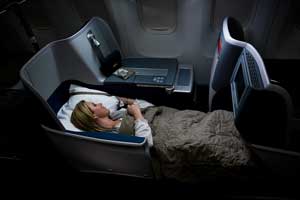Delta Air Lines incorpora asientos-cama en la clase Business Elite