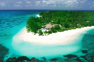 Luna de miel en Denis Private Island Seychelles