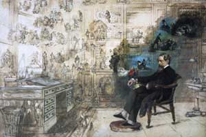 Dickens Dream by Robert William Buss C Charles Dickens Museum Dickens Dream by Robert William Buss C Charles Dickens Museum