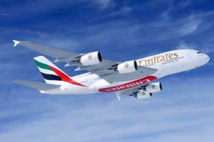 Emirates nombrada mejor línea aérea de 2011 por la edición española de Condé Nast Traveller Emirates nombrada mejor línea aérea de 2011 por la edición española de Condé Nast Traveller
