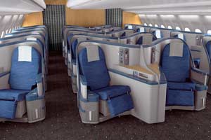 El Airbus 332 de US Airways llega a Madrid el 30 de octubre