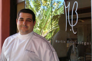 El restaurante M.B., ubicado en Abama Golf & Spa Resort, estrena nuevo chef
