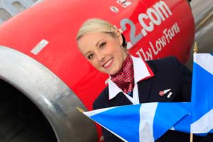 Jet2.com conectar� M�laga con Edimburgo en 2011