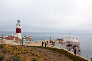 Gibraltar inaugura una zona recreativa y de ocio en Punta de Europa Gibraltar inaugura una zona recreativa y de ocio en Punta de Europa