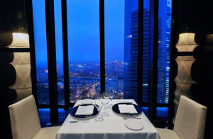 Restaurante Volvoreta del Eurostars Madrid Tower Restaurante Volvoreta del Eurostars Madrid Tower