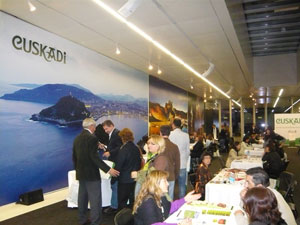 Turismo Vasco de promoción en Valencia