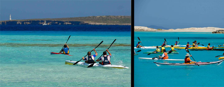 Formentera en Kayak