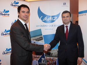 Fitur 2010: el Puerto de Cádiz será base de Cruceros a partir del 31 de mayo