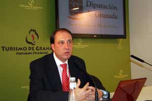 diputado delegado de Medio Ambiente de la Diputaci�n de Granada, Francisco Tarifa