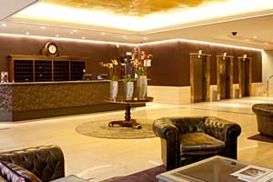 Recepci�n del Hotel Gallery