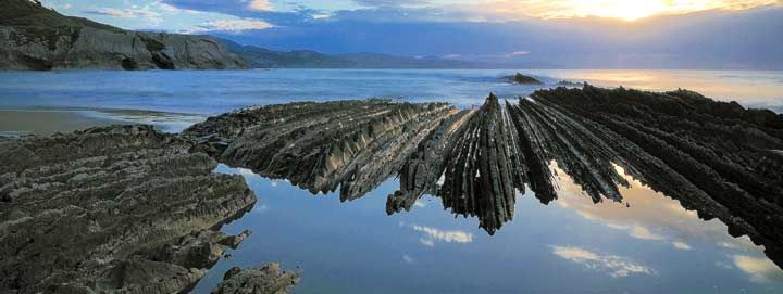 Itzurun, en Zumaia. Autor: � Imanol Manterola