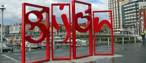 Gij�n, capital tur�stica de Asturias
