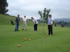 Todo apunto para el primer Torneo de Golf La Comarca de la Sidra (Asturias)