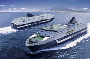 Grimaldi Lines y sus cruise ferries de �ltima generaci�n