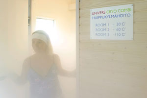 Viaje a Finlandia: tratamientos de Spa a 110� bajo cero