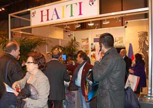 Stand de Haití en Fitur 2012 Stand de Haití en Fitur 2012