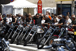 Gran éxito de participación en el Barcelona Harley Days Gran éxito de participación en el Barcelona Harley Days