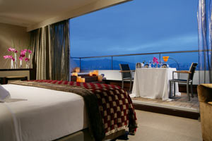San Valent�n 2011: estancia rom�ntica en el Hotel Hesperia Tower de Barcelona